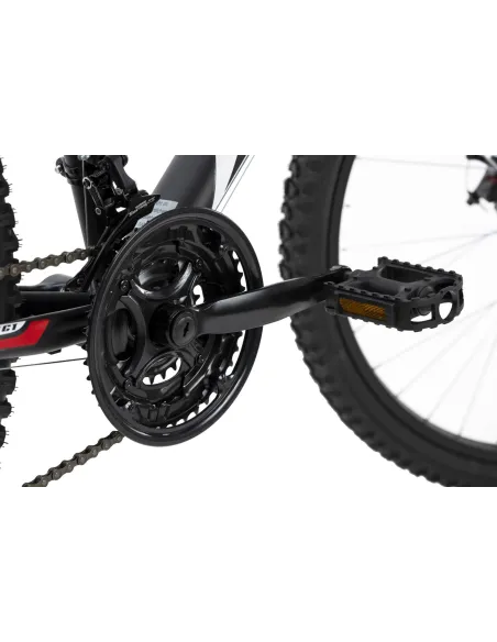 Rower Górski Uniwersalny 26 MTB Młodzieżowy Tarcze 21 Biegów Dzwonek Góral