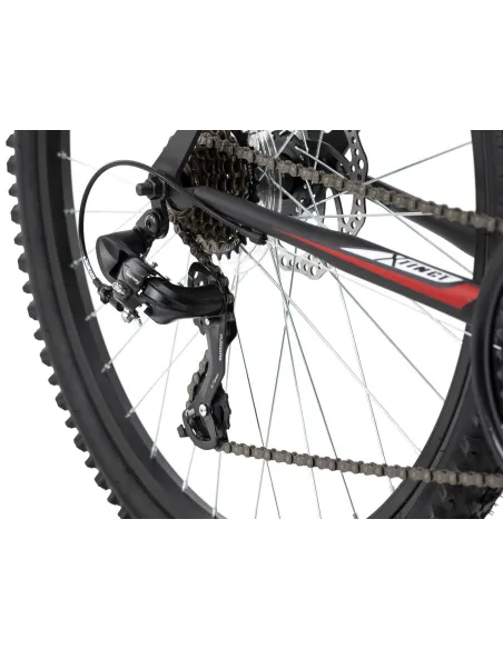 Rower Górski Uniwersalny 26 MTB Młodzieżowy Tarcze 21 Biegów Dzwonek Góral