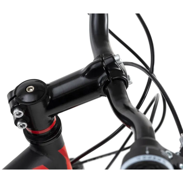 Rower Górski Uniwersalny 26 MTB Młodzieżowy Tarcze 21 Biegów Dzwonek Góral