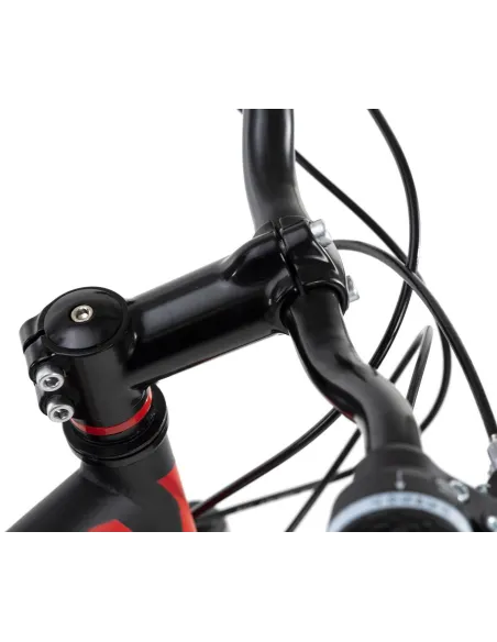 Rower Górski Uniwersalny 26 MTB Młodzieżowy Tarcze 21 Biegów Dzwonek Góral