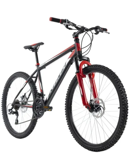 Rower Górski Uniwersalny 26 MTB Młodzieżowy Tarcze 21 Biegów Dzwonek Góral