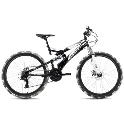 Rower Górski Uniwersalny 26 Młodzieżowy 21 Biegów Tarcze Amory Dzwonek