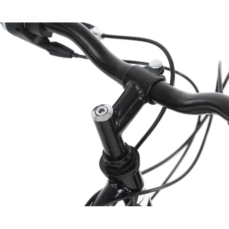 Rower Górski Uniwersalny 26 Młodzieżowy 21 Biegów Tarcze Amory Dzwonek