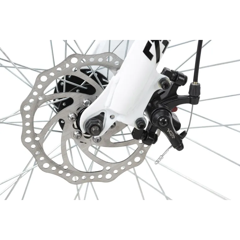 Rower Górski Uniwersalny 26 Młodzieżowy 21 Biegów Tarcze Amory Dzwonek