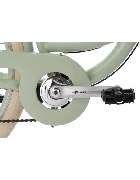 Rower Miejski Damski 28 Revo 6 Biegów Damka Dzwonek Bagażnik Oświetlenie