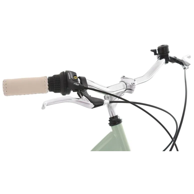 Rower Miejski Damski 28 Revo 6 Biegów Damka Dzwonek Bagażnik Oświetlenie