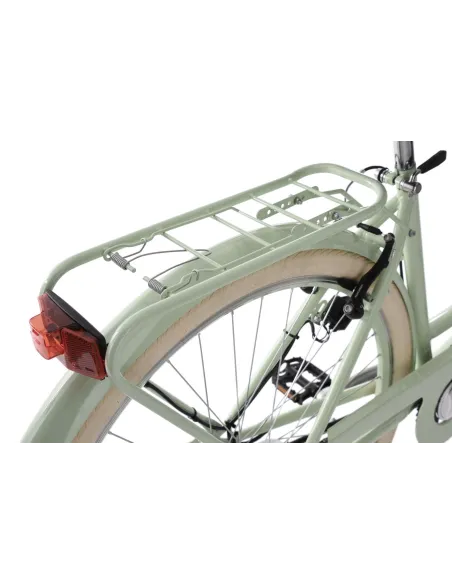 Rower Miejski Damski 28 Revo 6 Biegów Damka Dzwonek Bagażnik Oświetlenie