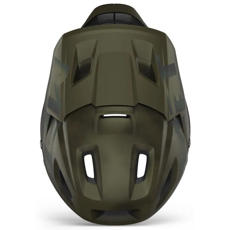 Kask Rowerowy FullFace MET Parachute MCR Mips ASTM Regulacja BOA Fidlock