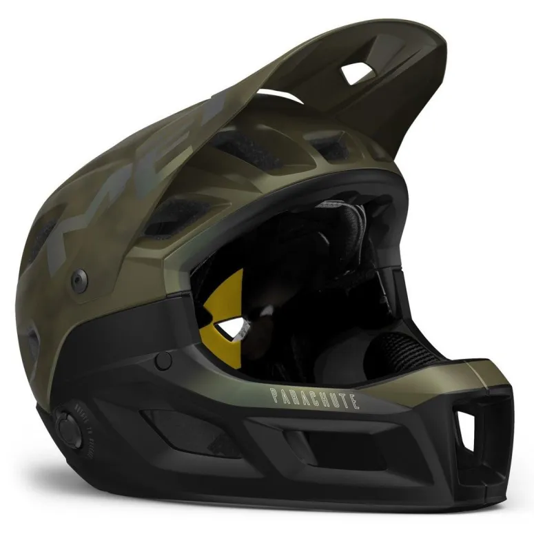 Kask Rowerowy FullFace MET Parachute MCR Mips ASTM Regulacja BOA Fidlock