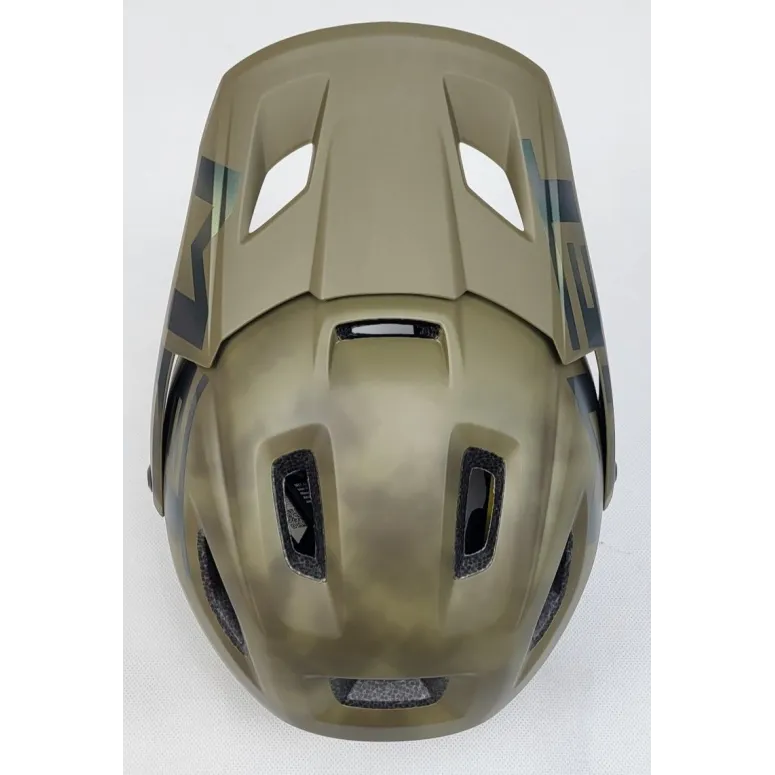 Kask Rowerowy FullFace MET Parachute MCR Mips ASTM Regulacja BOA Fidlock