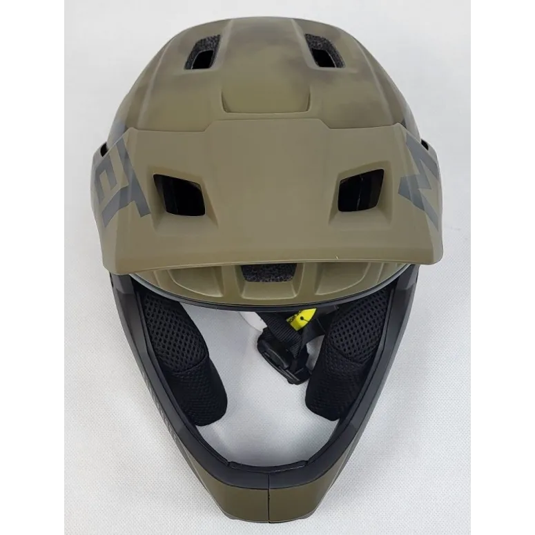 Kask Rowerowy FullFace MET Parachute MCR Mips ASTM Regulacja BOA Fidlock