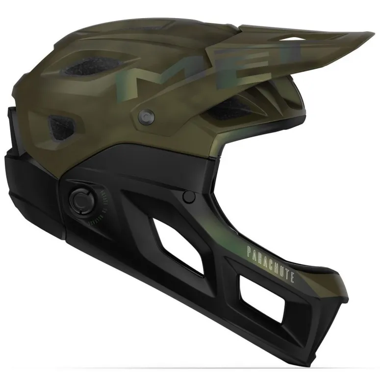 Kask Rowerowy FullFace MET Parachute MCR Mips ASTM Regulacja BOA Fidlock