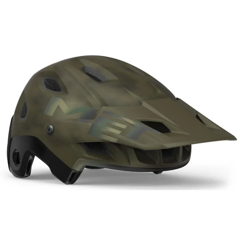 Kask Rowerowy FullFace MET Parachute MCR Mips ASTM Regulacja BOA Fidlock