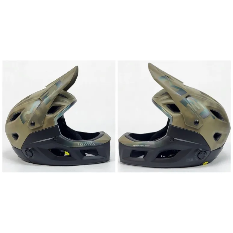 Kask Rowerowy FullFace MET Parachute MCR Mips ASTM Regulacja BOA Fidlock