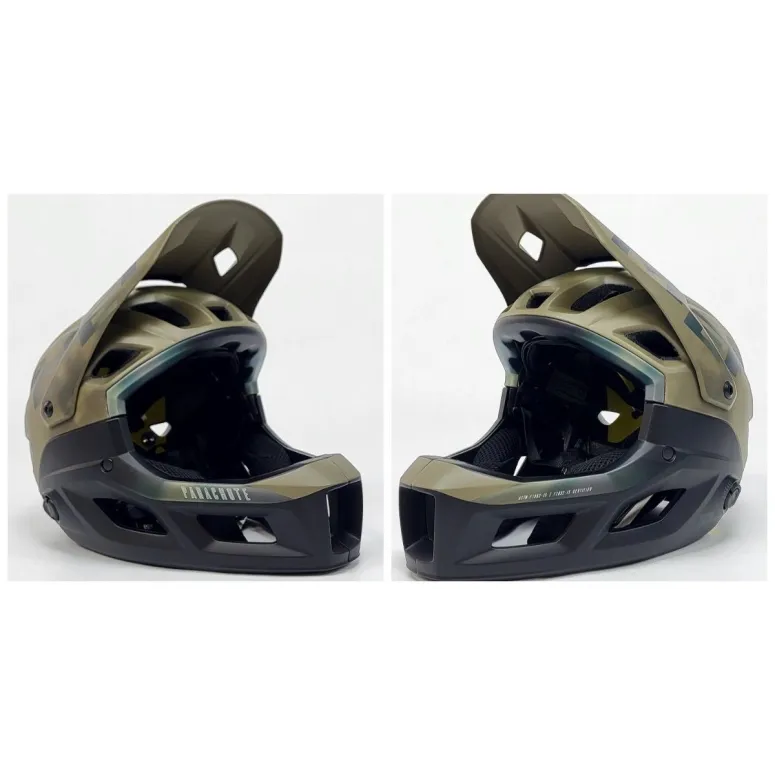 Kask Rowerowy FullFace MET Parachute MCR Mips ASTM Regulacja BOA Fidlock