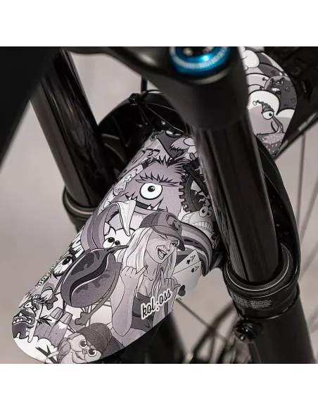 Błotnik Przedniego Koła Riesel Design Kol:oss Stickerbomb XL 26"