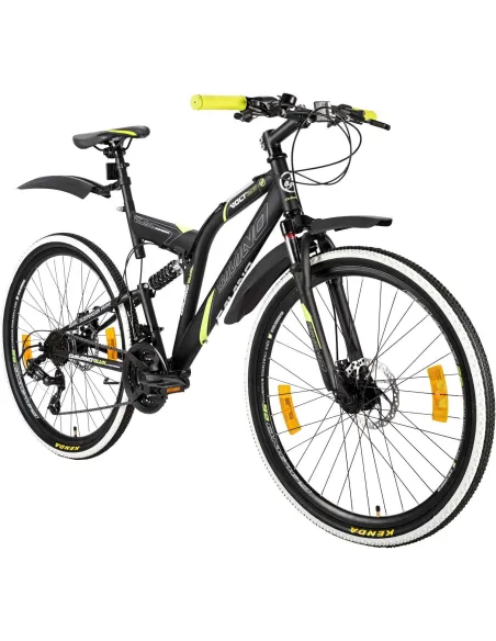 Rower Górski Uniwersalny 26 Młodzieżowy 21 Biegów Tarcze Cyngle Dzwonek