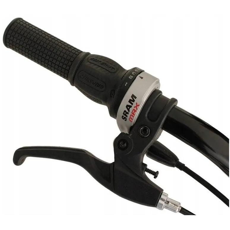 Rower Dziecięcy 24 Dziewczęcy 6 Biegów Stalowy Bagażnik Oświetlenie Dzwonek