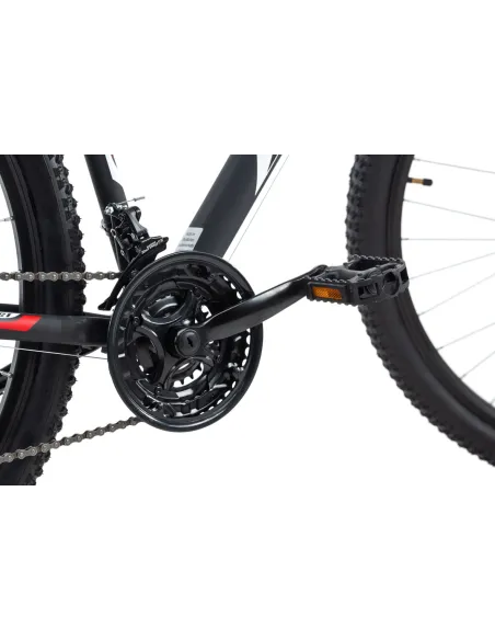 Rower Górski Uniwersalny 29 Hardtail Unisex Tarcze 21 Biegów Dzwonek Góral