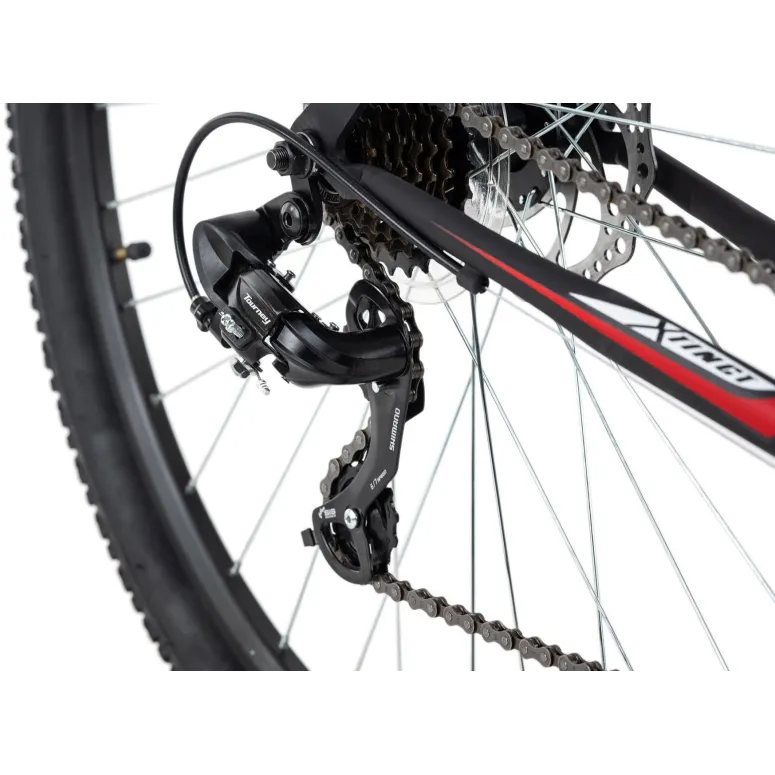 Rower Górski Uniwersalny 29 Hardtail Unisex Tarcze 21 Biegów Dzwonek Góral