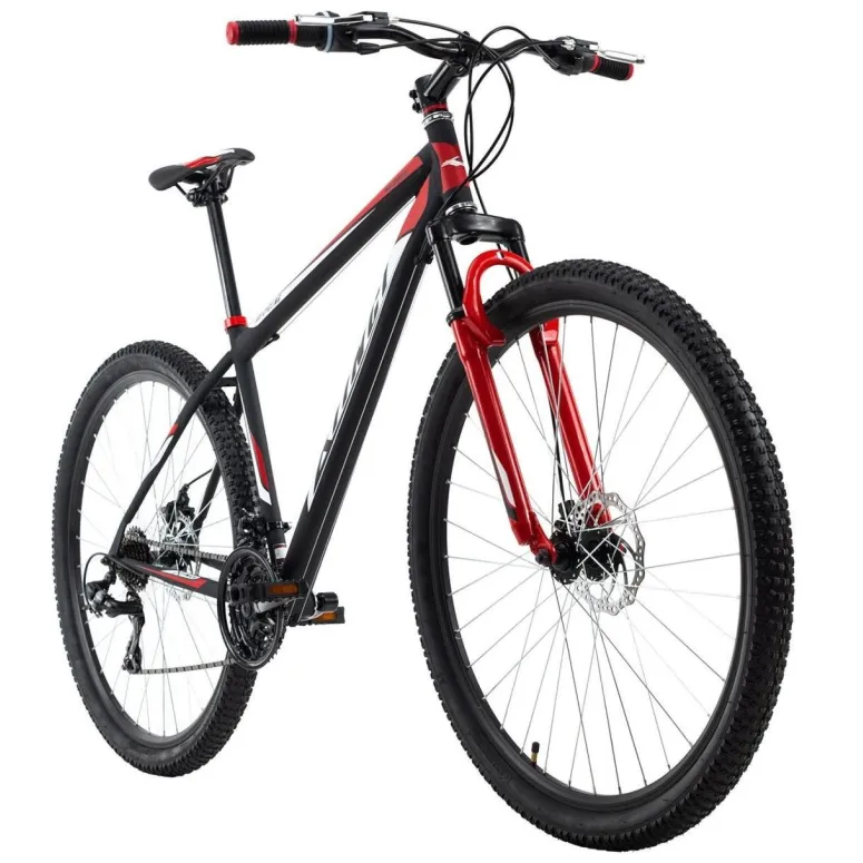 Rower Górski Uniwersalny 29 Hardtail Unisex Tarcze 21 Biegów Dzwonek Góral