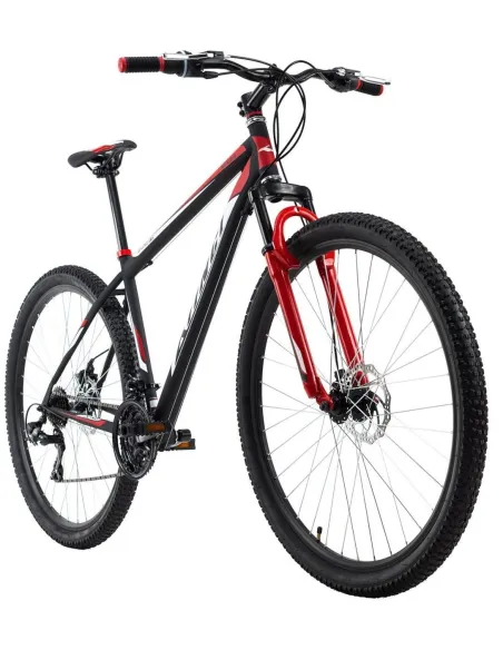 Rower Górski Uniwersalny 29 Hardtail Unisex Tarcze 21 Biegów Dzwonek Góral