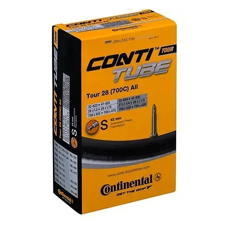 Dętka Rowerowa Continental TOUR 28 x 1,25-1,75 All S Presta 42 mm - 1