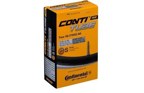 Dętka Rowerowa Continental TOUR 28 x 1,25-1,75 All S Presta 42 mm - 1