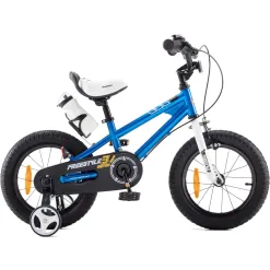 Rowerek Dziecięcy 14 Stalowy Kontra Boczne Kółka Błotniki Dzwonek Odblaski