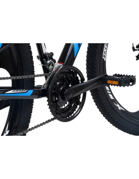 Rower Górski Uniwersalny 29 Hardtail MTB 21 Biegów Hamulce Tarczowe Dzwonek