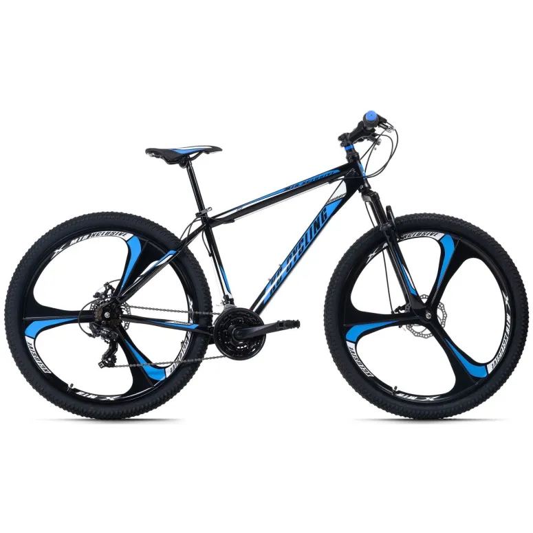 Rower Górski Uniwersalny 29 Hardtail MTB 21 Biegów Hamulce Tarczowe Dzwonek