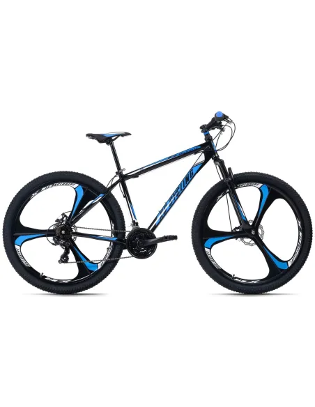 Rower Górski Uniwersalny 29 Hardtail MTB 21 Biegów Hamulce Tarczowe Dzwonek