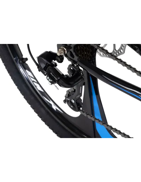 Rower Górski Uniwersalny 29 Hardtail MTB 21 Biegów Hamulce Tarczowe Dzwonek