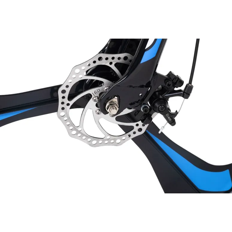 Rower Górski Uniwersalny 29 Hardtail MTB 21 Biegów Hamulce Tarczowe Dzwonek