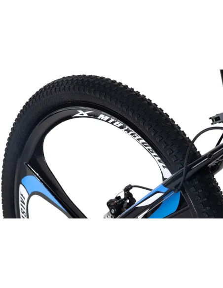 Rower Górski Uniwersalny 29 Hardtail MTB 21 Biegów Hamulce Tarczowe Dzwonek