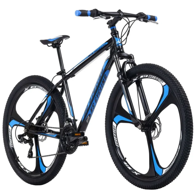 Rower Górski Uniwersalny 29 Hardtail MTB 21 Biegów Hamulce Tarczowe Dzwonek