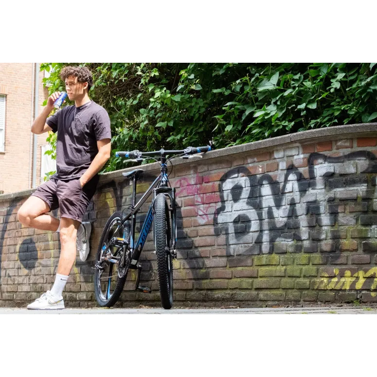 Rower Górski Uniwersalny 29 Hardtail MTB 21 Biegów Hamulce Tarczowe Dzwonek