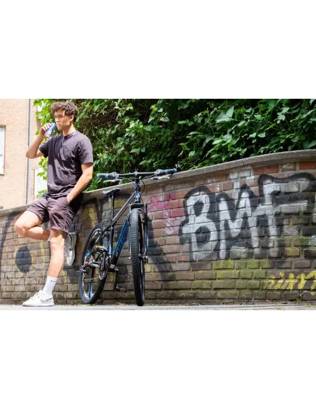 Rower Górski Uniwersalny 29 Hardtail MTB 21 Biegów Hamulce Tarczowe Dzwonek