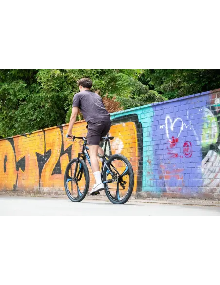 Rower Górski Uniwersalny 29 Hardtail MTB 21 Biegów Hamulce Tarczowe Dzwonek