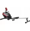 Wioślarz Magnetyczny Kompaktowy SportPlus SP-MR-008-B Domowy do 150 kg LCD