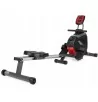 Wioślarz Magnetyczny Kompaktowy SportPlus SP-MR-008-B Domowy do 150 kg LCD