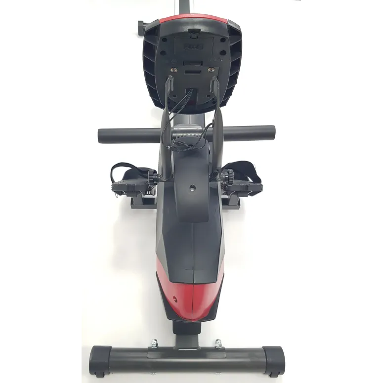 Wioślarz Magnetyczny Kompaktowy SportPlus SP-MR-008-B Domowy do 150 kg LCD