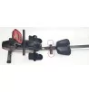 Wioślarz Magnetyczny Kompaktowy SportPlus SP-MR-008-B Domowy do 150 kg LCD