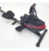 Wioślarz Magnetyczny Kompaktowy SportPlus SP-MR-008-B Domowy do 150 kg LCD
