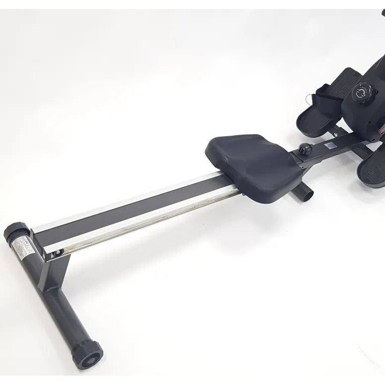 Wioślarz Magnetyczny Kompaktowy SportPlus SP-MR-008-B Domowy do 150 kg LCD