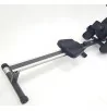 Wioślarz Magnetyczny Kompaktowy SportPlus SP-MR-008-B Domowy do 150 kg LCD