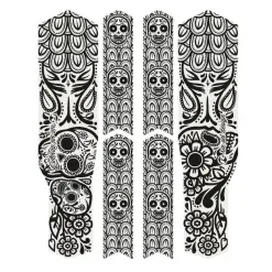 Folia Ochronna na Rower Riesel Design Tape 3000 Los Muertos Zestaw Naklejek