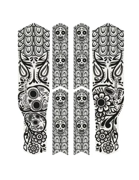 Folia Ochronna na Rower Riesel Design Tape 3000 Los Muertos Zestaw Naklejek
