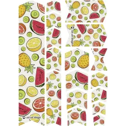 Folia Ochronna na Rower Riesel Design Tape 3000 Fruit Zestaw 17 Naklejek