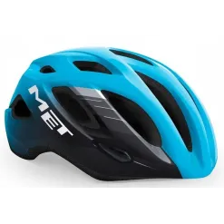 Kask Rowerowy Szosowy MET Idolo In-Moulding Safe-T E-Mid Lampka Odblaski